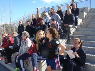 El público escuchó atentamente las charlas impartidas